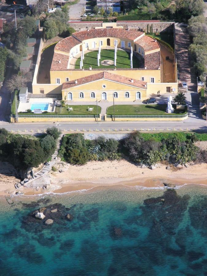 Villa d'exception, piscine, vue mer, plage à 100M Ajaccio (Corsica) Exterior foto