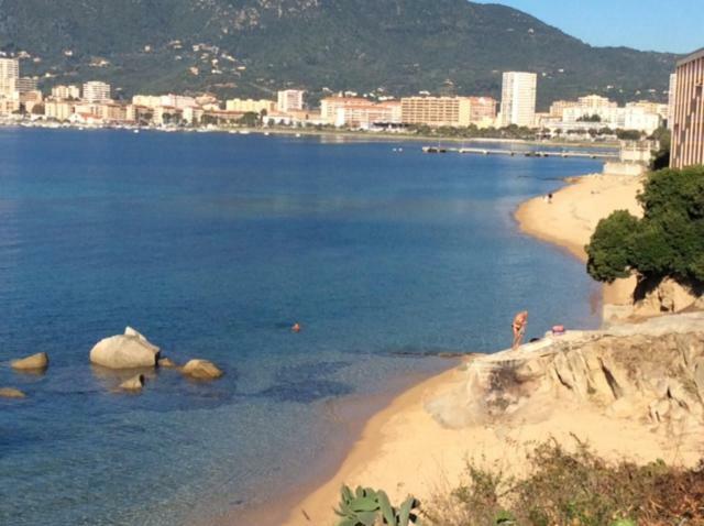 Villa d'exception, piscine, vue mer, plage à 100M Ajaccio (Corsica) Exterior foto